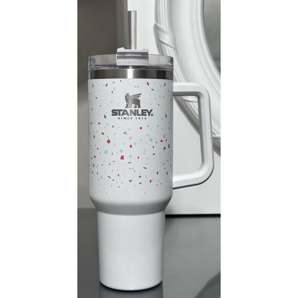 Stanley Adventure Quencher 40oz Tumbler- MATTE TERRAZZO - Picture 2 of 5